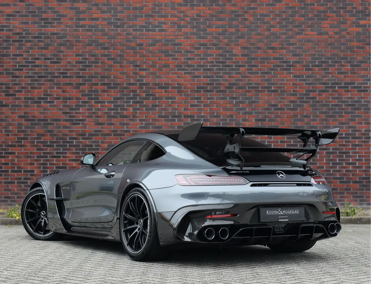 Mercedes-AMG GT 4.0 Black Series: foto 2
