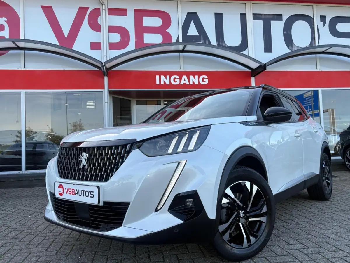 Peugeot 2008 1.2 PURETECH AUT. 130PK GT-LINE PANO-DAK NAVI CAMERA CARPLAY AIRCO LMV PDC: foto 2