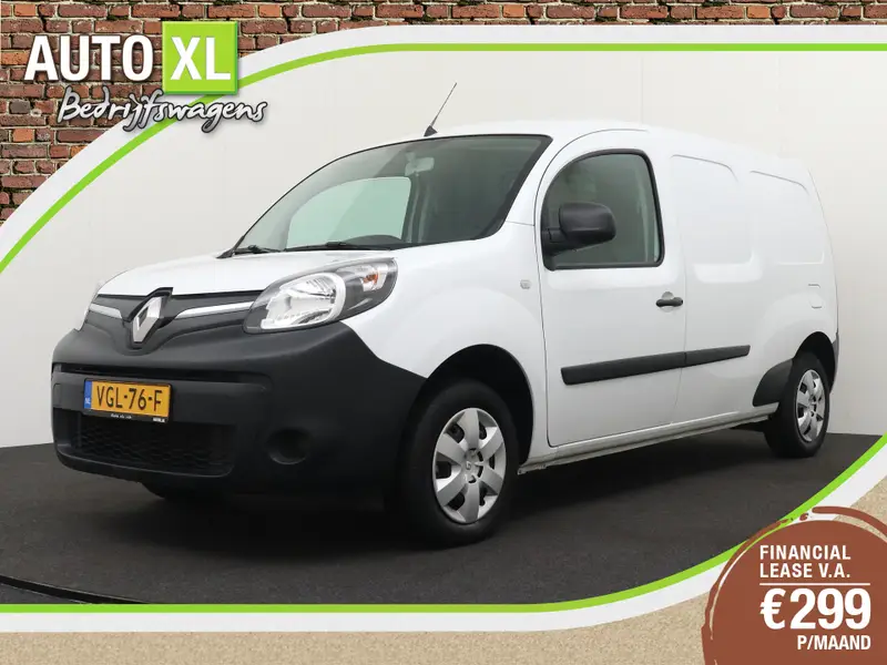 Renault Kangoo Z.E. Maxi XL Koopaccu (94%SOH) 2020 leasen bij DreamLease: foto 1