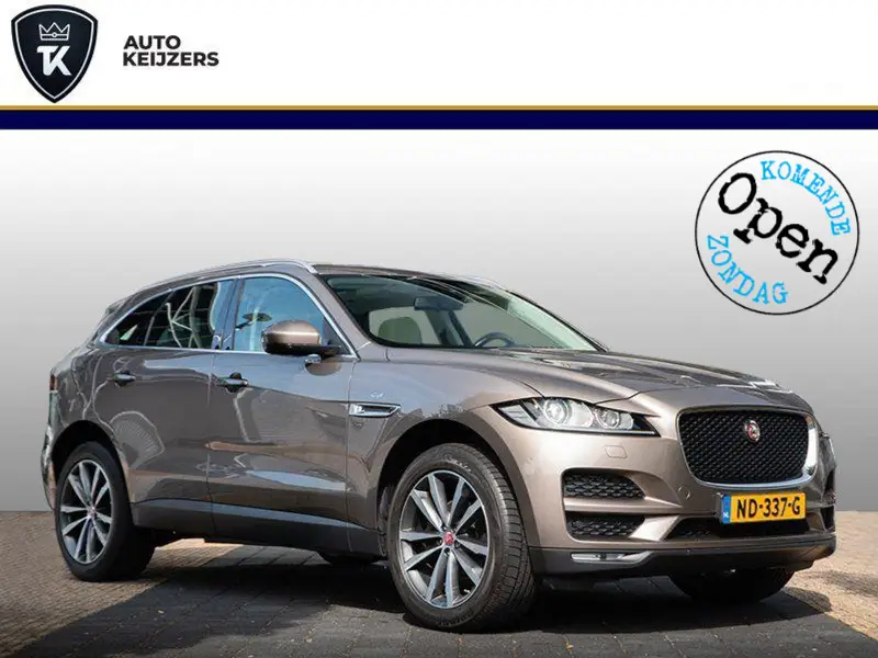 Jaguar F-PACE 2.0 Portfolio Pano AWD 20d 2017 leasen bij DreamLease: foto 1