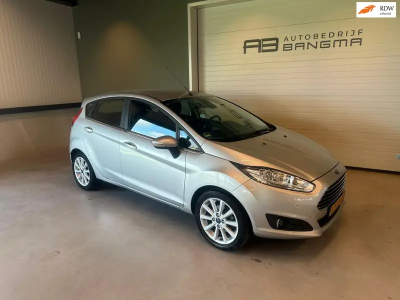 Ford Fiesta 1.0 EcoBoost 5-DEURS STYLE|CLIMA AIRCO|LM-VELG|NAVIGATIE|CRUISECONTROL|ISOFIX|BLUETOOTH|STOELVERWARMING|104.815 km NAP 2016 leasen bij DreamLease: foto 1
