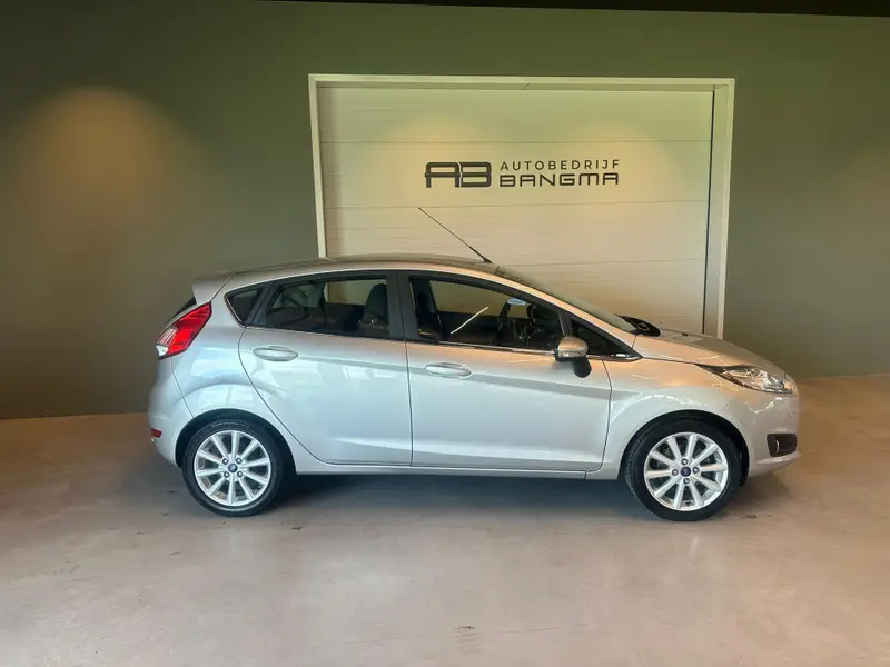 Ford Fiesta 1.0 EcoBoost 5-DEURS STYLE|CLIMA AIRCO|LM-VELG|NAVIGATIE|CRUISECONTROL|ISOFIX|BLUETOOTH|STOELVERWARMING|104.815 km NAP 2016 leasen bij DreamLease: foto 2