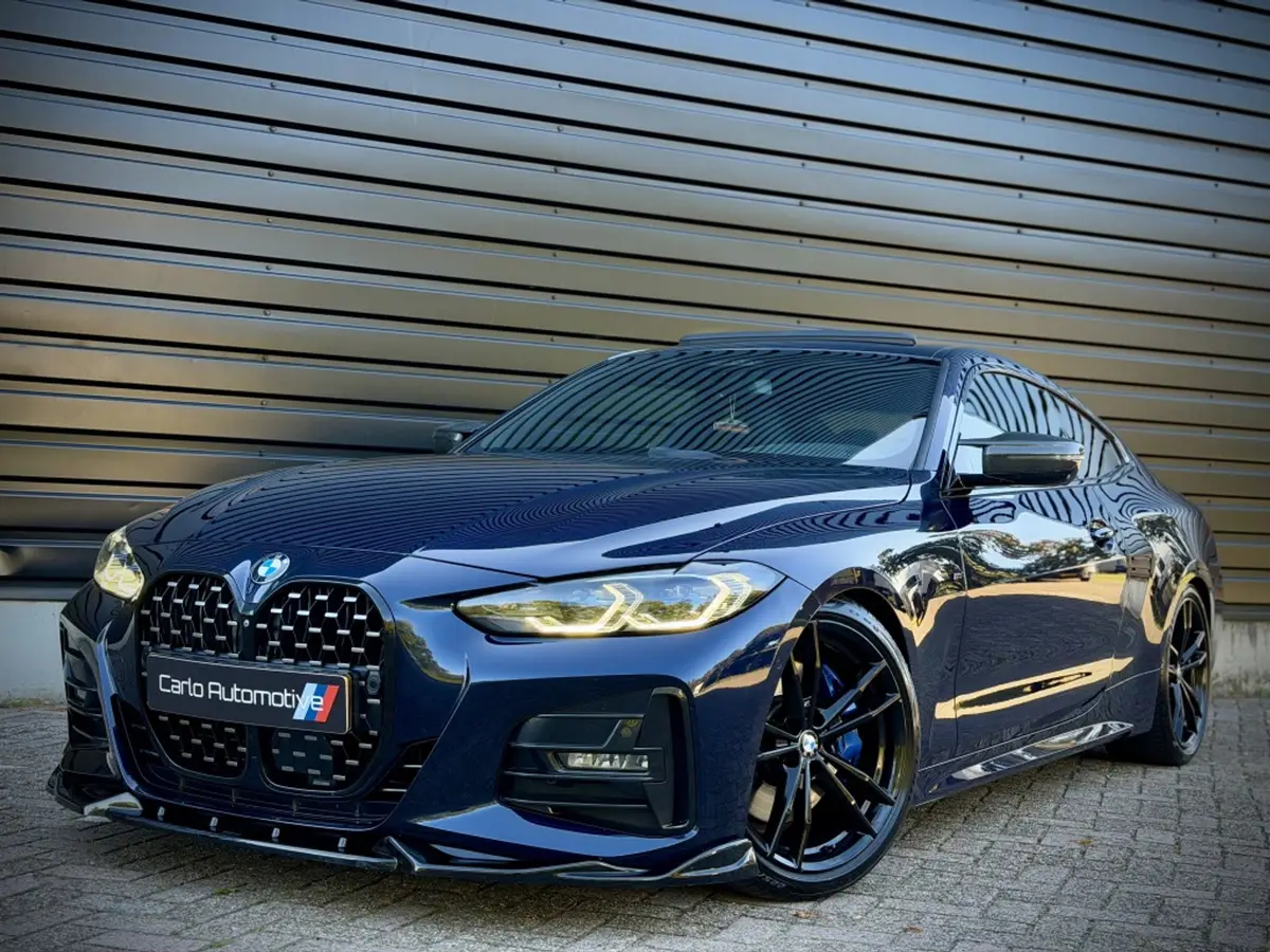 BMW 4 Serie Coupé 430i M-PERF. LASER|DAK|M STOEL|HK|360|MEMORY VOL!: foto 1