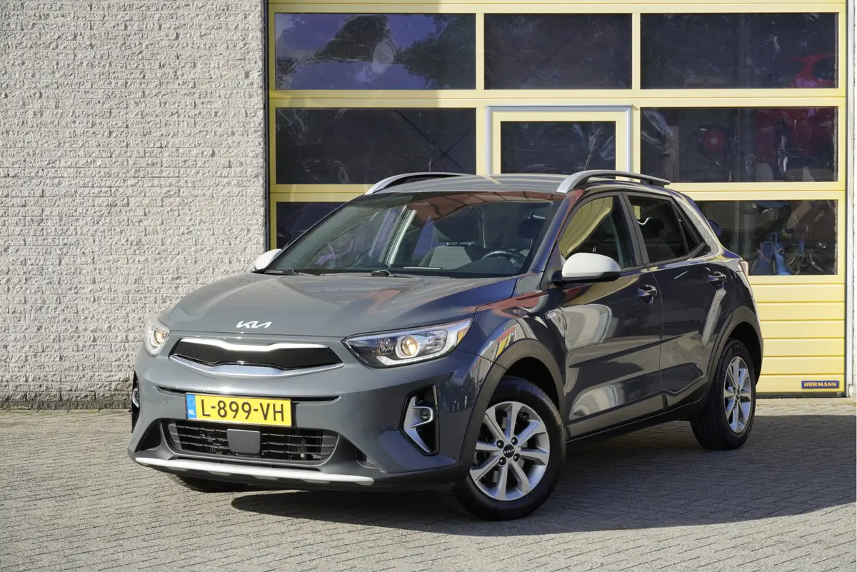 Kia Stonic 1.0 T-GDi MHEV DynamicLine BJ2021 Lmv 15" | Led | Pdc | App-Connect | Airco | Cruise control | Getint glas: foto 1