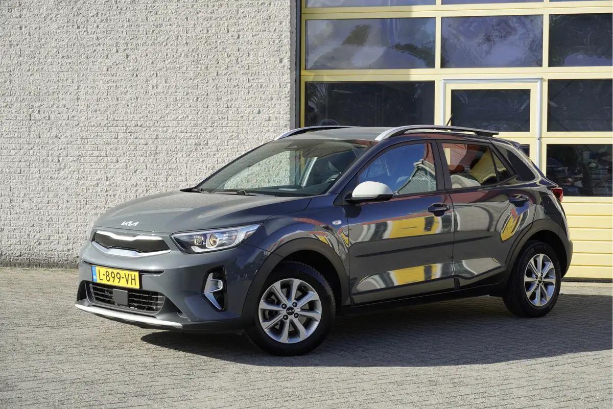 Kia Stonic 1.0 T-GDi MHEV DynamicLine BJ2021 Lmv 15" | Led | Pdc | App-Connect | Airco | Cruise control | Getint glas: foto 2