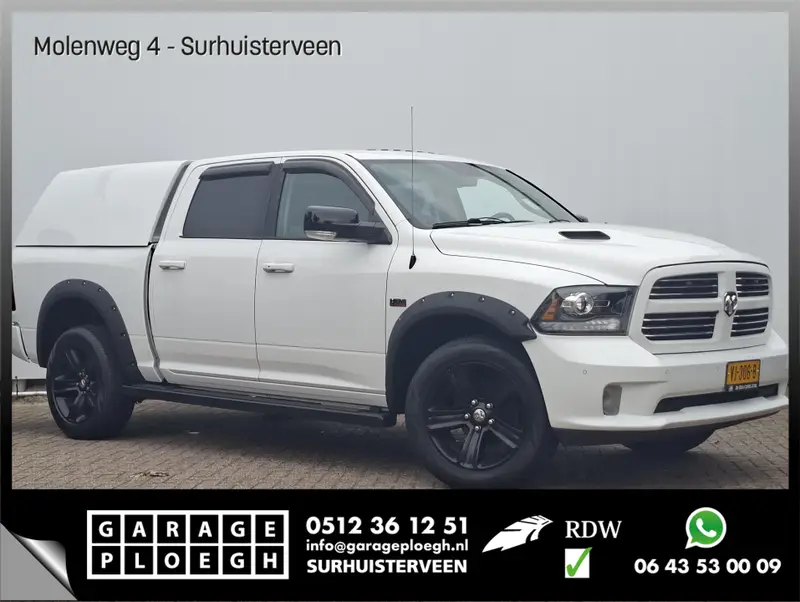 Dodge Ram 1500 5.7 V8 Quad Cab 6'4 LPG Trekhaak Pano Widebody Stoelverw+Ventilatie Alpine Orig.NL Voll.Onderhouden! 2014 leasen bij DreamLease: foto 1