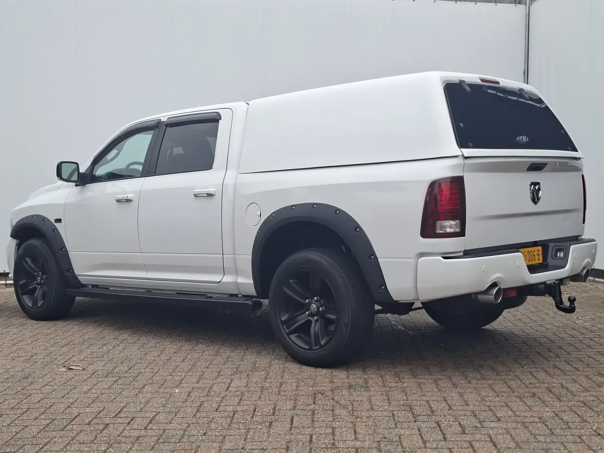 Dodge Ram 1500 5.7 V8 Quad Cab 6'4 LPG Trekhaak Pano Widebody Stoelverw+Ventilatie Alpine Orig.NL Voll.Onderhouden!: foto 2
