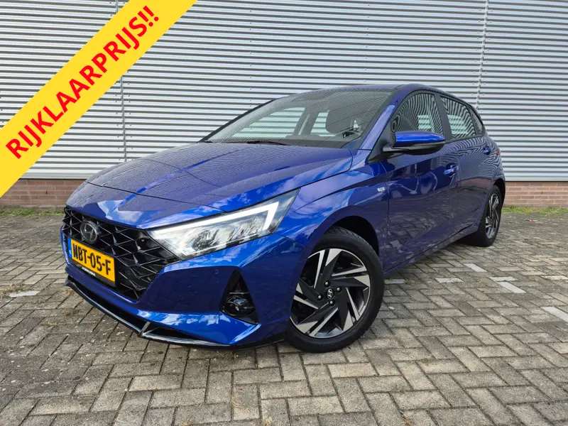 Hyundai i20 1.0 T-GDI Premium,Stoelverwarming,Cruisecontrol,Navigatie/Camera,parkeersensoren 2022 leasen bij DreamLease: foto 1