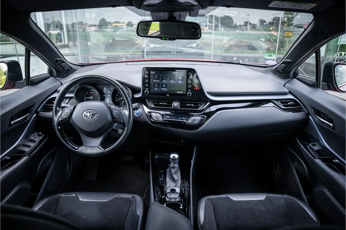 Toyota C-HR 2.0 Hybrid Executive ** Trekhaak ** JBL ** Leder/alcantara: foto 2