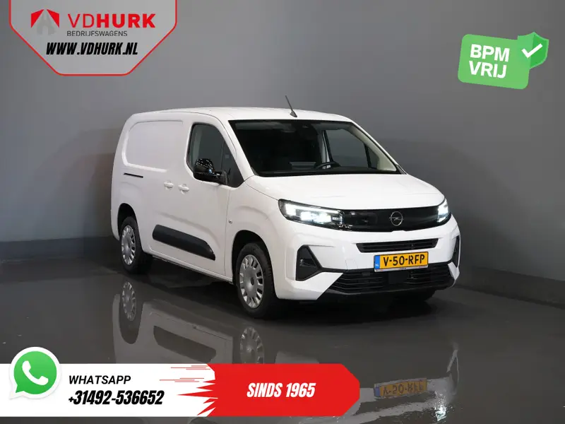 Opel Combo 1.5 HDi 100 pk L2 LED/ 3pers./ Stoelverw./ Stuurverw/ Carplay/ Navi/ Climate/ PDC/ Cruise 2024 leasen bij DreamLease: foto 1