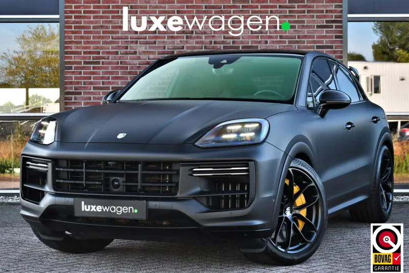 Porsche Cayenne Coupé 4.0 Turbo E-Hybrid GT 2024 leasen bij DreamLease: foto 1