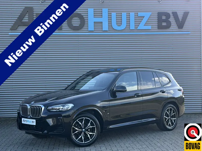 BMW X3 xDrive30e High Executive M Sport Panoramadak 19 Inch LED Keyless Entry Elek. Stoelverstelling ACC Head-Up Display Trekhaak 2024 leasen bij DreamLease: foto 1