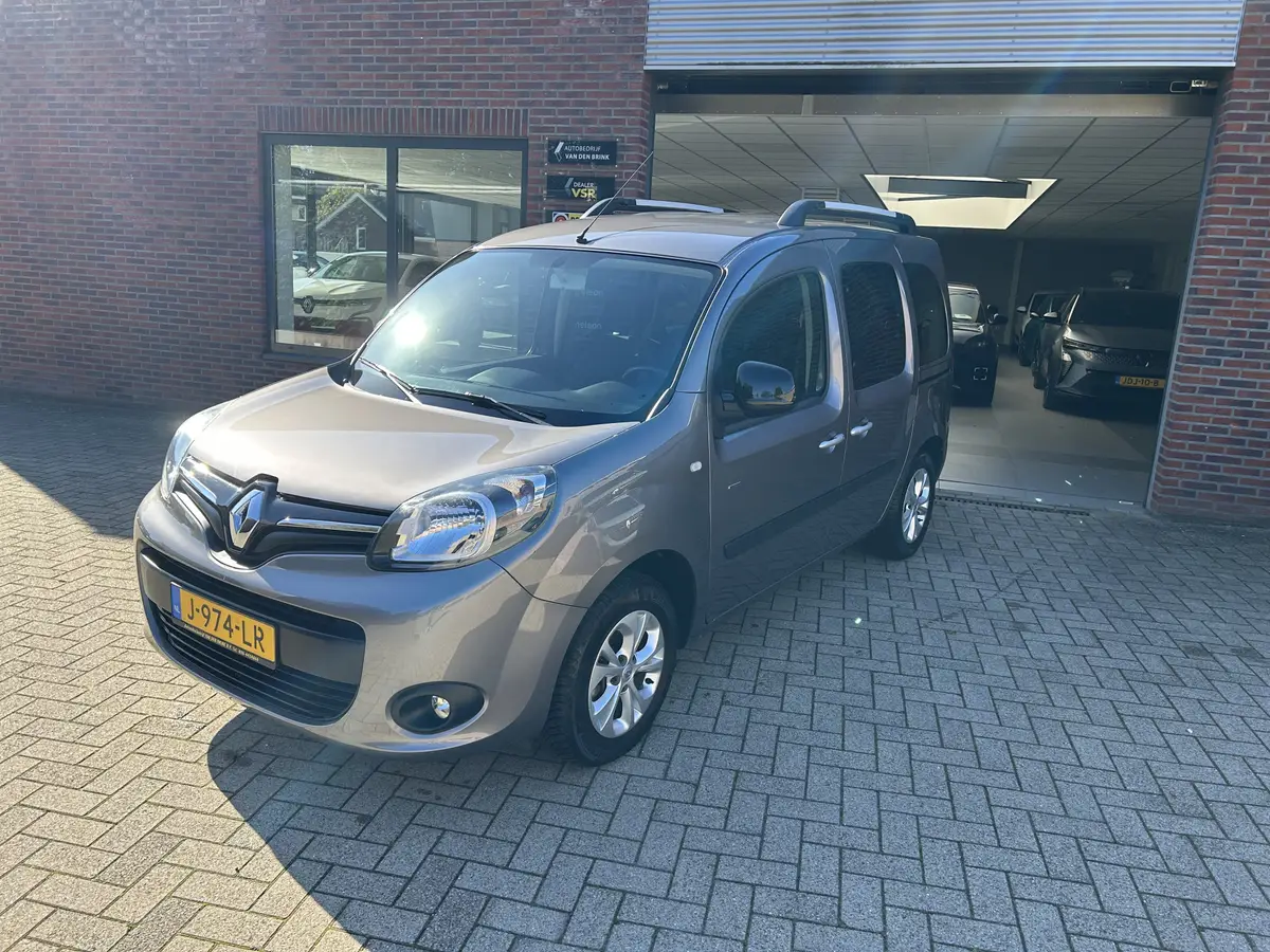 Renault Kangoo Family 1.2 TCe Limited/Navi: foto 1