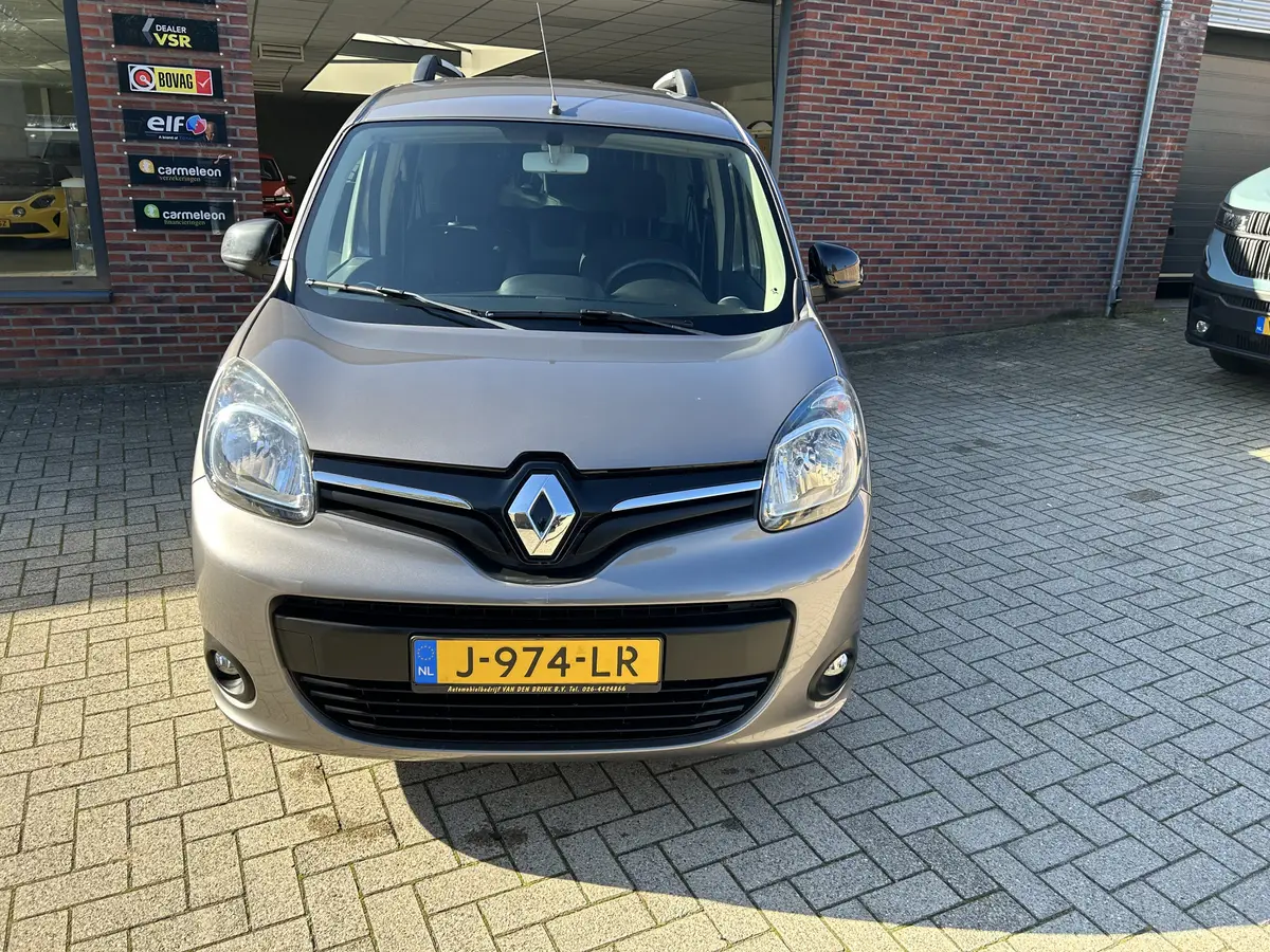 Renault Kangoo Family 1.2 TCe Limited/Navi: foto 2