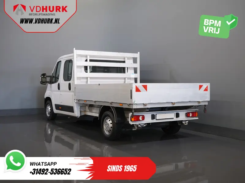 Opel Movano 2.2 140 pk DC Dubbel Cabine Open Laadbak/ 7 Pers./ 2.5t Trekverm./ Cruise/ Airco/ 288x215x35/ Pick up 2024 leasen bij DreamLease: foto 2
