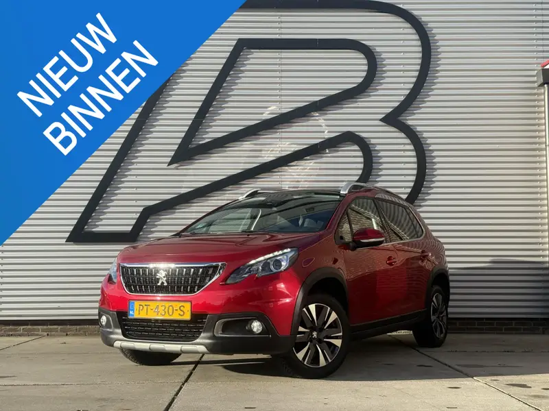 Peugeot 2008 1.2 PureTech Allure 2017 leasen bij DreamLease: foto 1