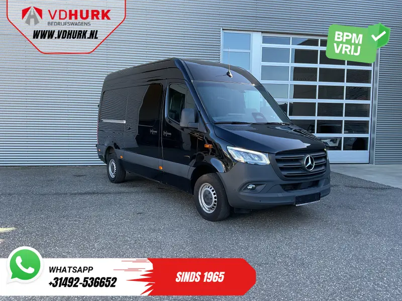 Mercedes-Benz Sprinter 317 CDI L2H2 Aut. LED/ 270Gr.deuren/ Stoelverw./ Navi/ Camera/ Cruise/ Airco 2024 leasen bij DreamLease: foto 1