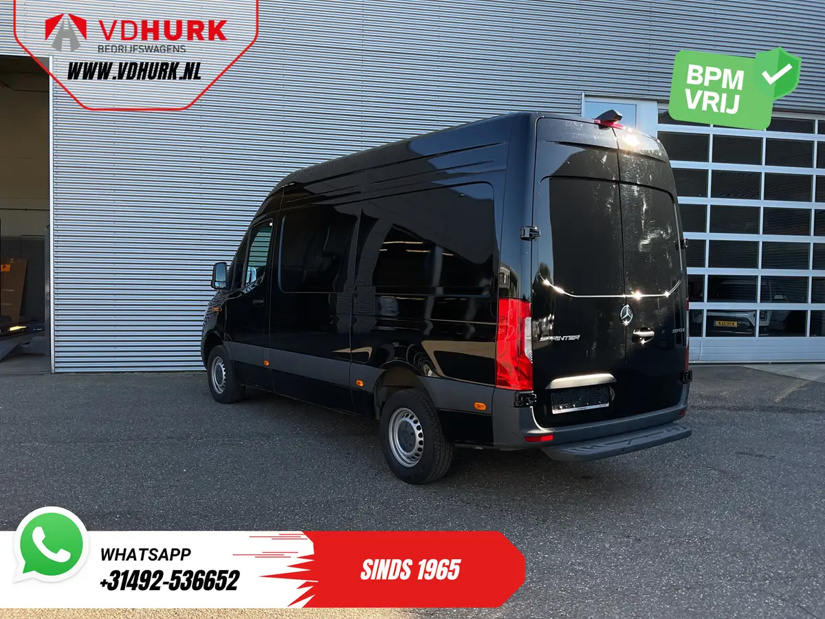 Mercedes-Benz Sprinter 317 CDI L2H2 Aut. LED/ 270Gr.deuren/ Stoelverw./ Navi/ Camera/ Cruise/ Airco: foto 2