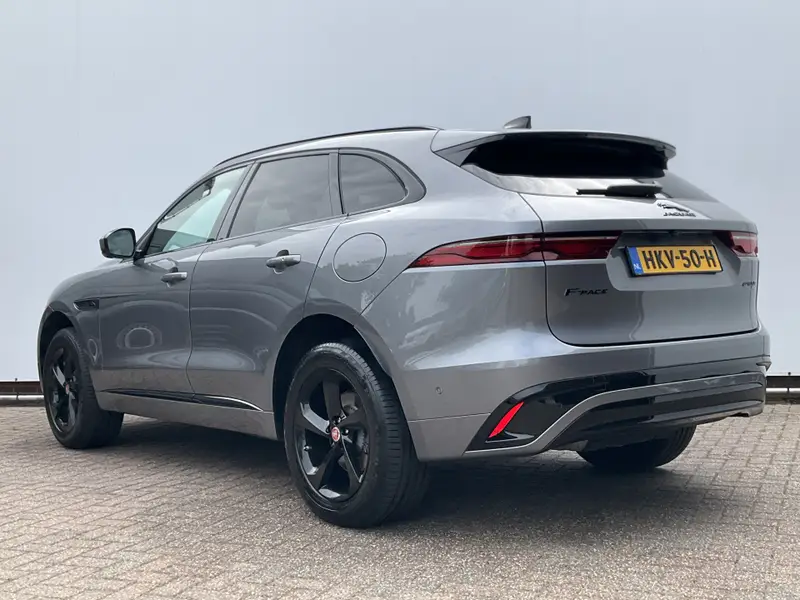 Jaguar F-PACE 2.0 P400e PHEV R-Dynamic SE Pano 360° Meridian Stoelverw+Ventilatie Leer BOMVOL! 2021 leasen bij DreamLease: foto 2