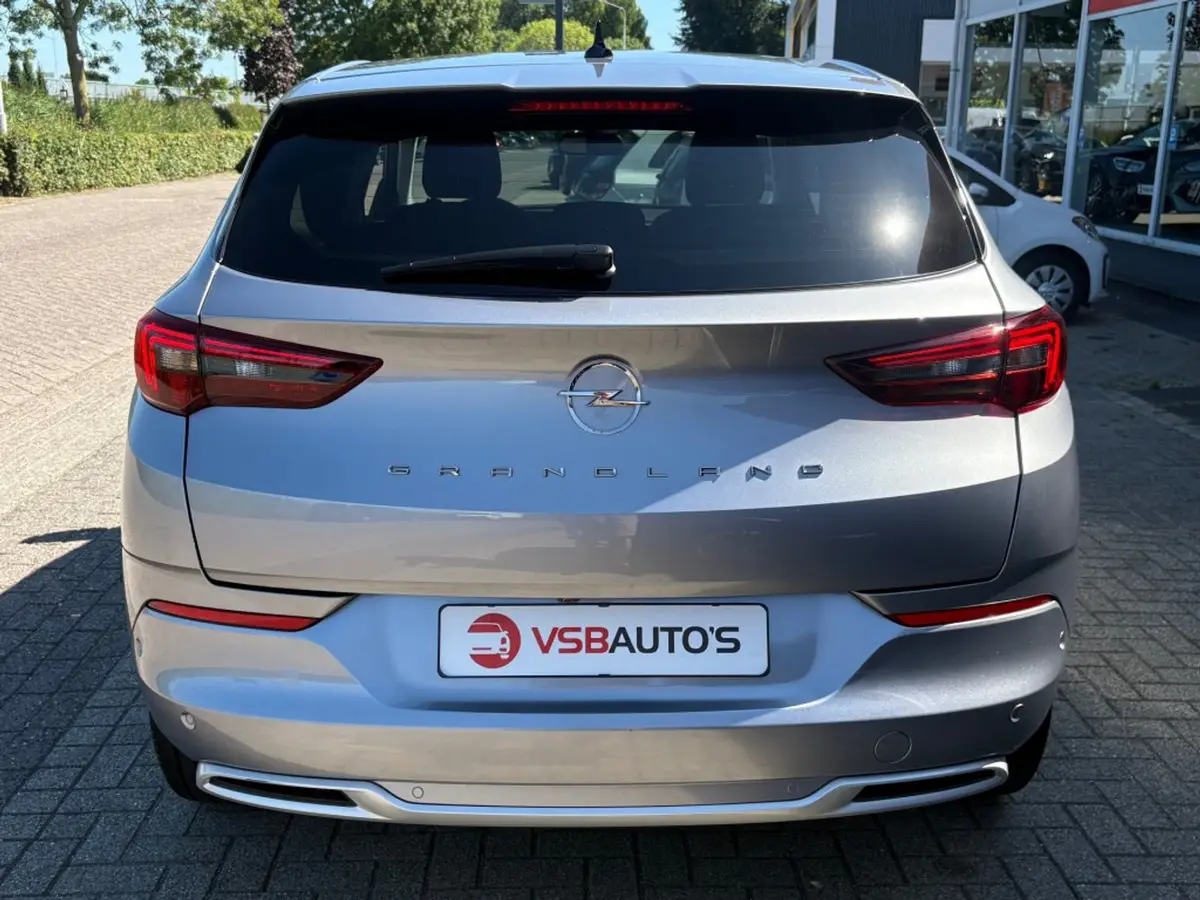Opel Grandland 1.2 TURBO AUT. NAVI CAMERA AIRCO CARPLAY: foto 19