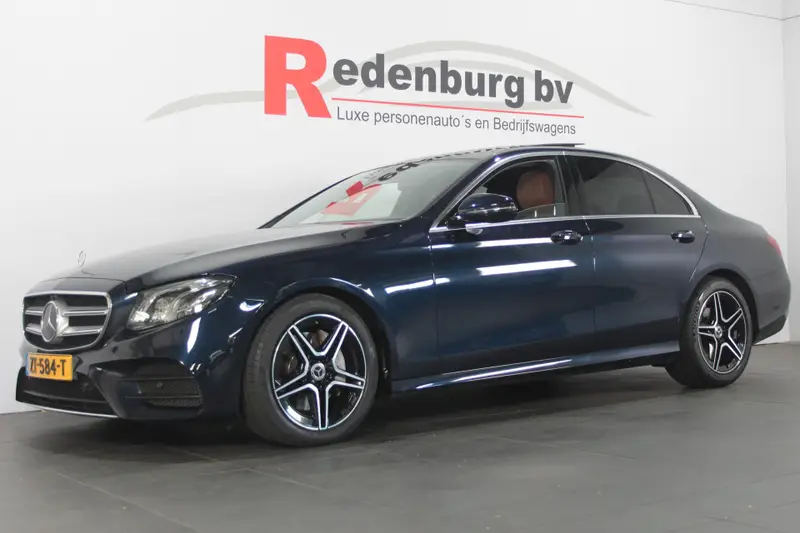 Mercedes-Benz E-Klasse 200 d Business Solution Sport 2019 leasen bij DreamLease: foto 1