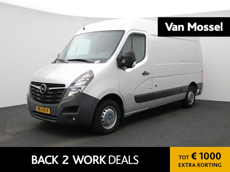 Opel Movano 2.3 Turbo L2H2 2021 leasen bij DreamLease: foto 1