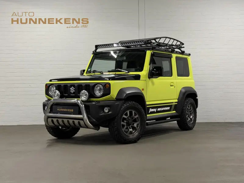 Suzuki Jimny 1.5 Stijl 2019 leasen bij DreamLease: foto 1