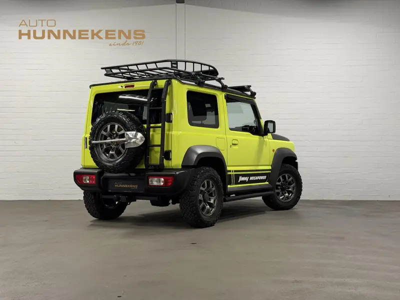 Suzuki Jimny 1.5 Stijl 2019 leasen bij DreamLease: foto 2