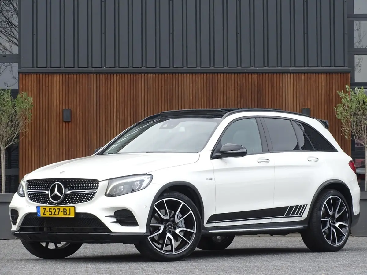 Mercedes-Benz GLC 43 AMG 368PK 4-Matic / pano / Burmester / LED: foto 1