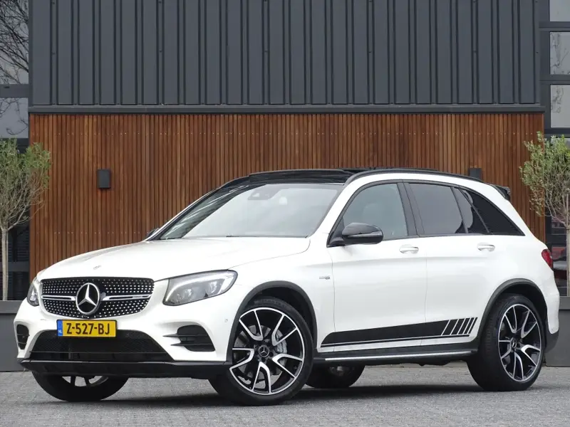 Mercedes-Benz GLC 43 AMG 368PK 4-Matic / pano / Burmester / LED 2018 leasen bij DreamLease: foto 1