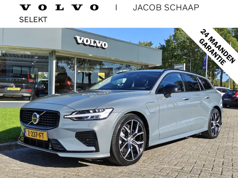 Volvo V60 T6 Plug-in hybrid AWD Ultimate Dark 2024 leasen bij DreamLease: foto 1
