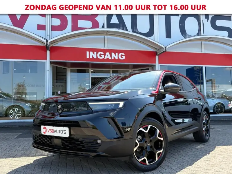 Opel Mokka 1.2 TURBO AUT. 130PK GS-LINE LED NAVI CAMERA CARPLAY DISTRIBUTIERIEM-VV AIRCO 2022 leasen bij DreamLease: foto 1