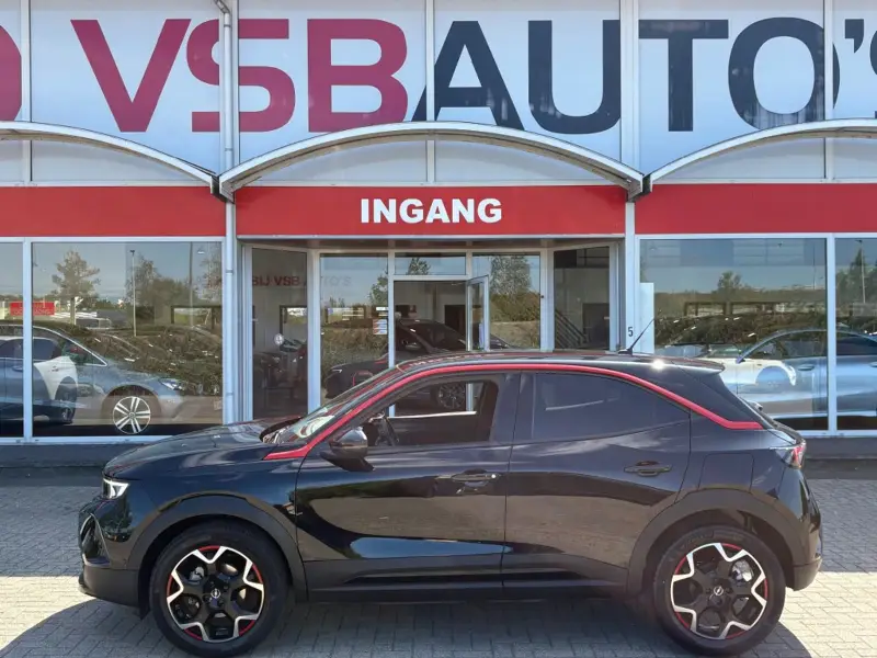 Opel Mokka 1.2 TURBO AUT. 130PK GS-LINE LED NAVI CAMERA CARPLAY DISTRIBUTIERIEM-VV AIRCO 2022 leasen bij DreamLease: foto 2
