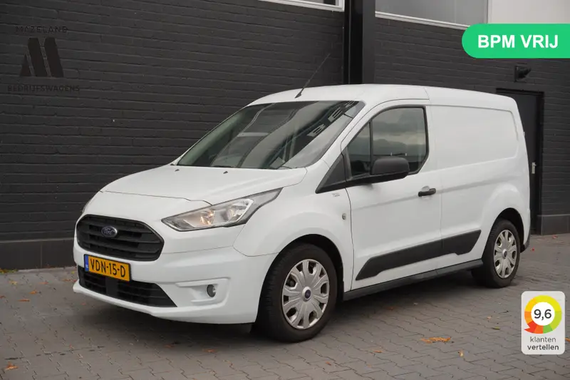 Ford Transit Connect 1.5 EcoBlue 100PK EURO 6 2019 leasen bij DreamLease: foto 1
