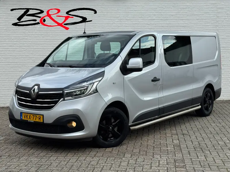 Renault Trafic 2.0 dCi 145 T29 L2 DC Automaat Airco All-Season Navi Cruisecontrol Carplay Sidebars Lichtmetalenvelgen 2021 leasen bij DreamLease: foto 1