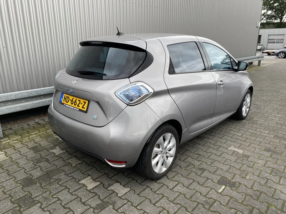 Renault ZOE Q210 Zen Quickcharge 22 kWh (ex Accu): foto 2
