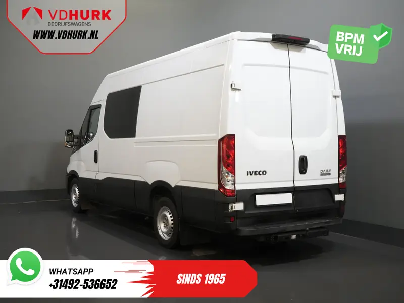 Iveco Daily 35S16V 2.3 L3H2 155 pk Aut. DC Dubbel Cabine EXPORT ONLY 3.5T trekverm./ Climate/ Cruise/ Camera/ Trekhaak 2019 leasen bij DreamLease: foto 2