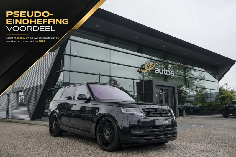 Land Rover Range Rover P510e 510pk First Edition 2023 leasen bij DreamLease: foto 1