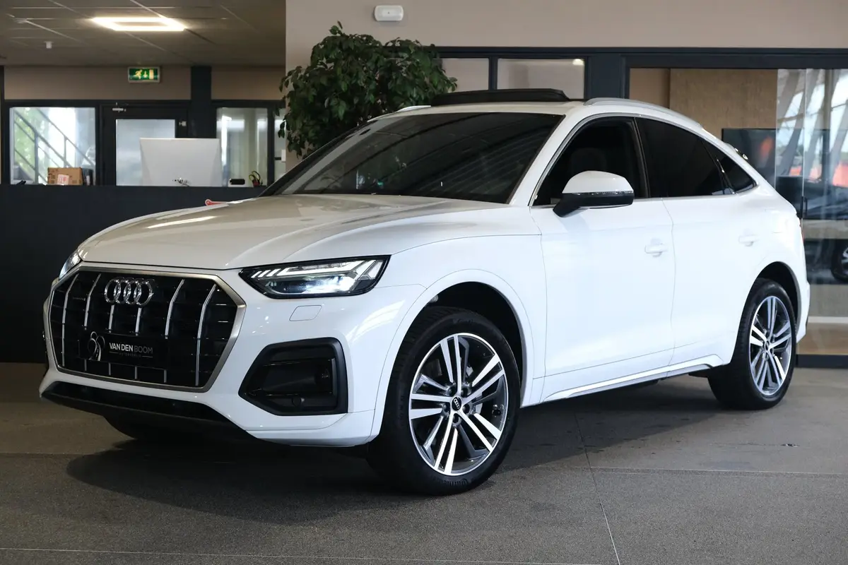 Audi Q5 Sportback 50 TFSIe 299pk PHEV S-line Pano Leder Matrix Camera Trekhaak: foto 1