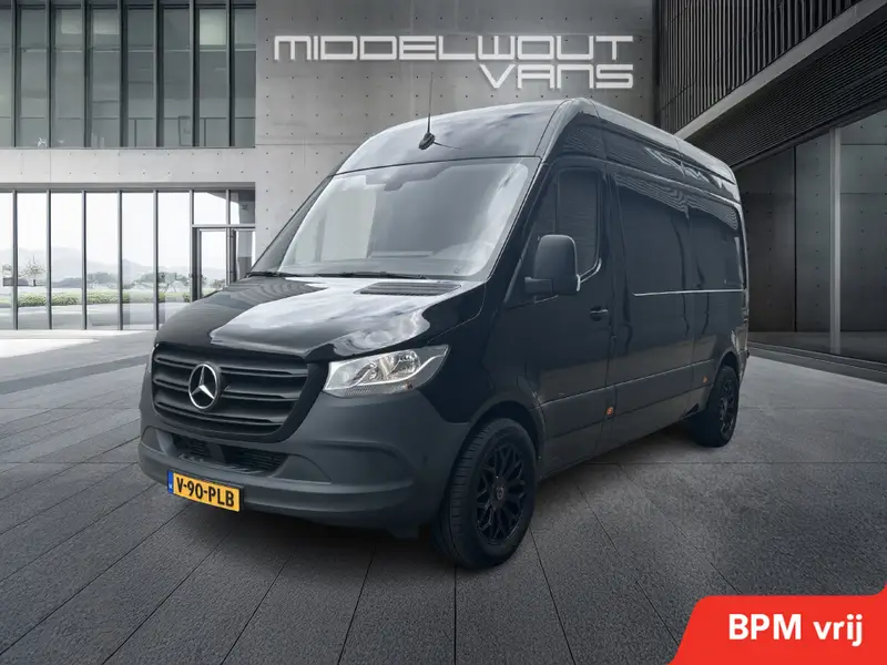 Mercedes-Benz Sprinter 314/315 CDI L2H2 | MBUX | Camera | Airco | Betimmering 2019 leasen bij DreamLease: foto 1