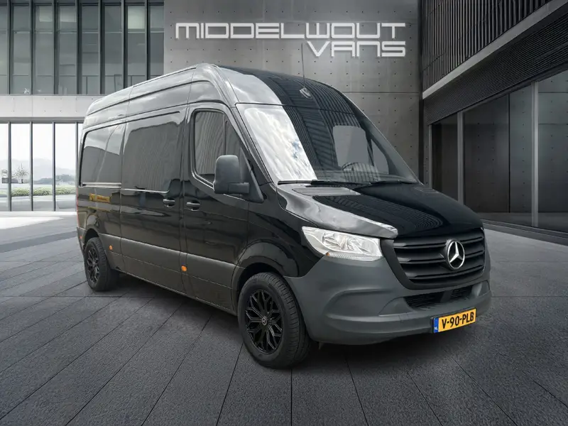 Mercedes-Benz Sprinter 314/315 CDI L2H2 | MBUX | Camera | Airco | Betimmering 2019 leasen bij DreamLease: foto 2