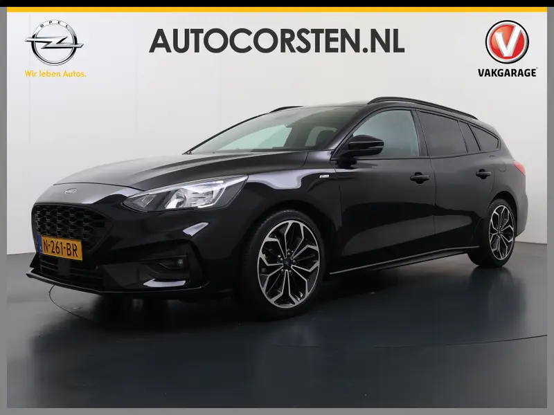 Ford Focus Wagon 125PK Hybrid ST Line Camera Apple Carplay Android Auto Navi Ecc Cruise Control Pdc 2021 leasen bij DreamLease: foto 1