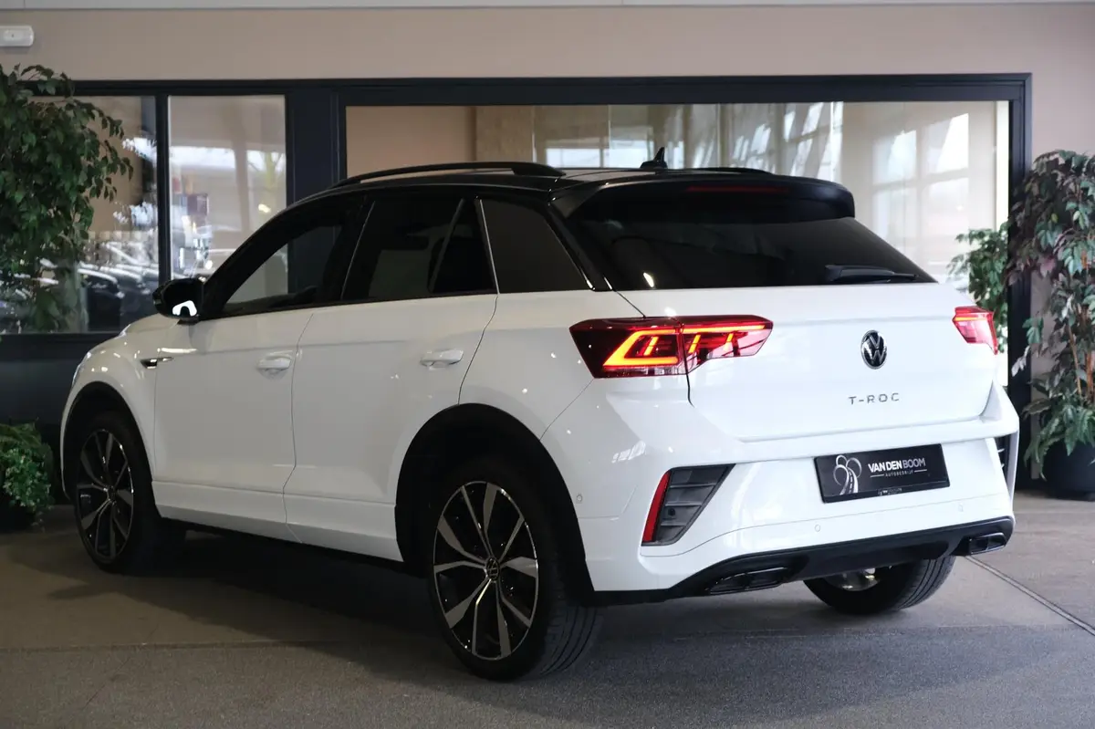 Volkswagen T-Roc 1.5 TSI 2x R-Line DSG Facelift Black Virtual IQ Led Navi ACC Beats: foto 2
