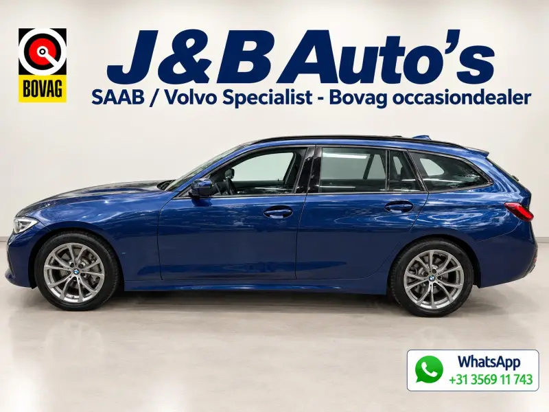 BMW 3 Serie Touring 330i xDrive High Executive Panorama dak (schuif/kantel dak) Dealeronderhouden 2020 leasen bij DreamLease: foto 1