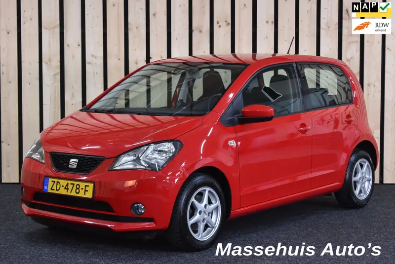 SEAT Mii 1.0 Style Intense 134dkm Airco Cruise Trekhaak 1e eig. Nwe APK 2019 leasen bij DreamLease: foto 1