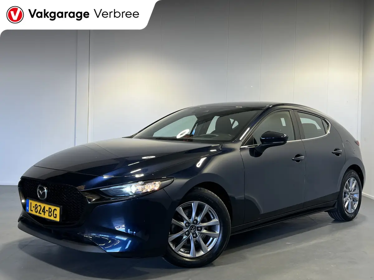Mazda 3 2.0 e-SkyActiv-X M Hybrid 186: foto 1