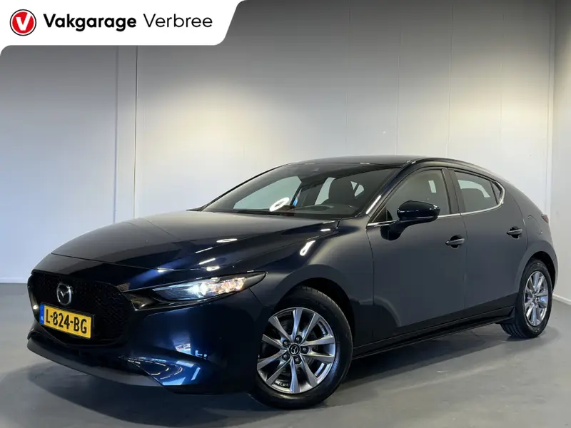 Mazda 3 2.0 e-SkyActiv-X M Hybrid 186 2021 leasen bij DreamLease: foto 1