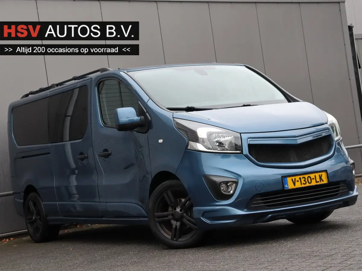 Opel Vivaro 1.6 CDTI L2H1 DC Sport Irmscher 5-pers navi: foto 1