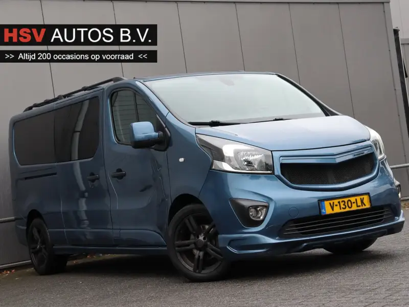 Opel Vivaro 1.6 CDTI L2H1 DC Sport Irmscher 5-pers navi 2018 leasen bij DreamLease: foto 1