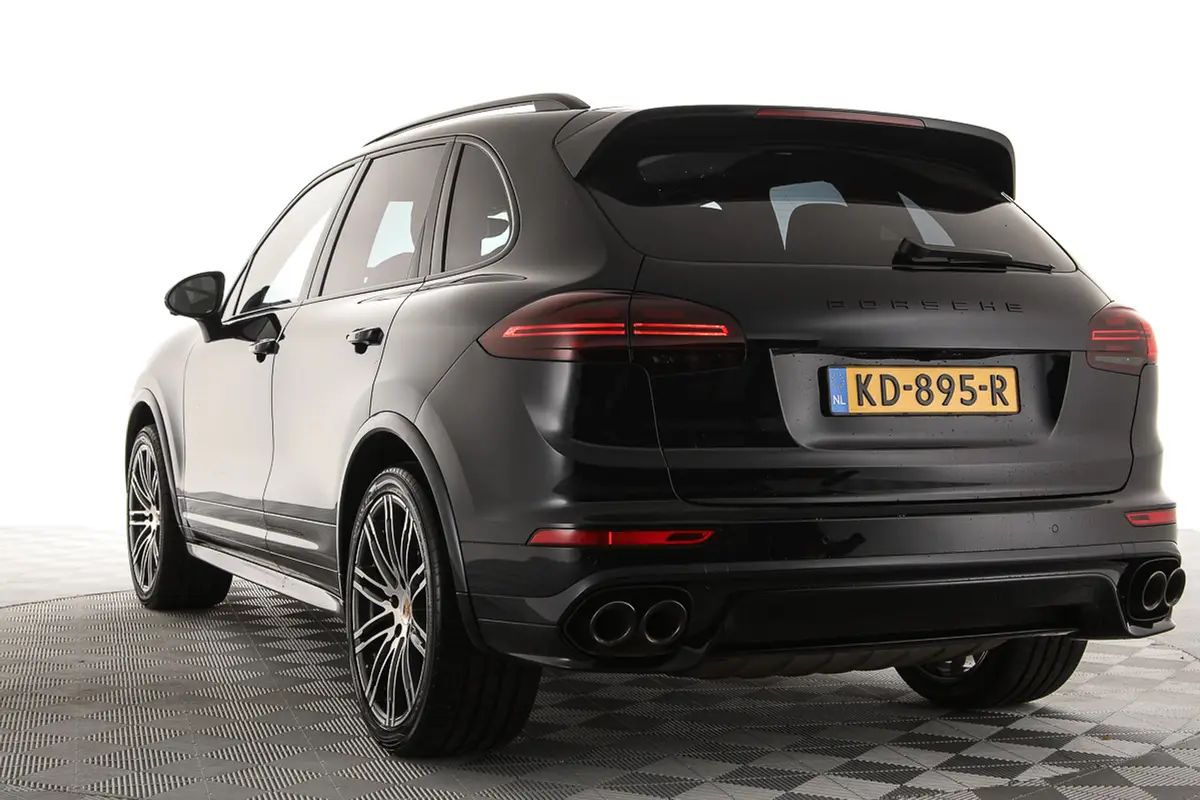 Porsche Cayenne S 4.2 D S 385PK: foto 2